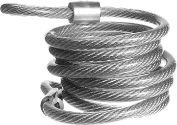 cuerda de alambre