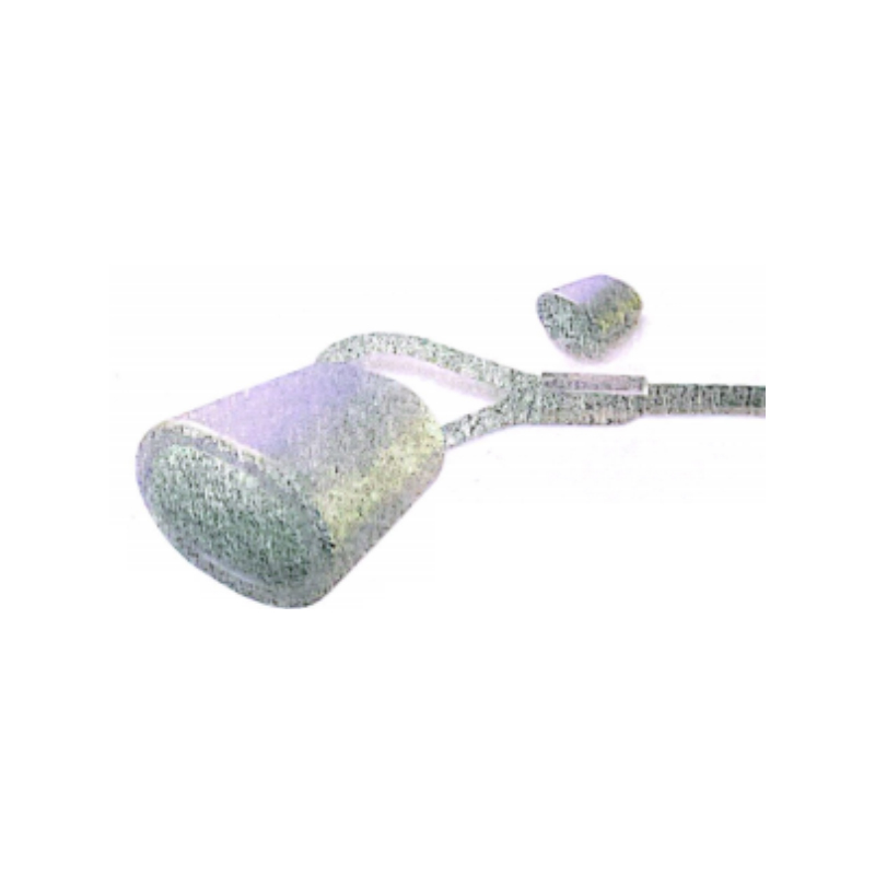 Mangas ovaladas de acero para cables metálicos (acero con bajo contenido de carbono, 5/16"–1-1/4")