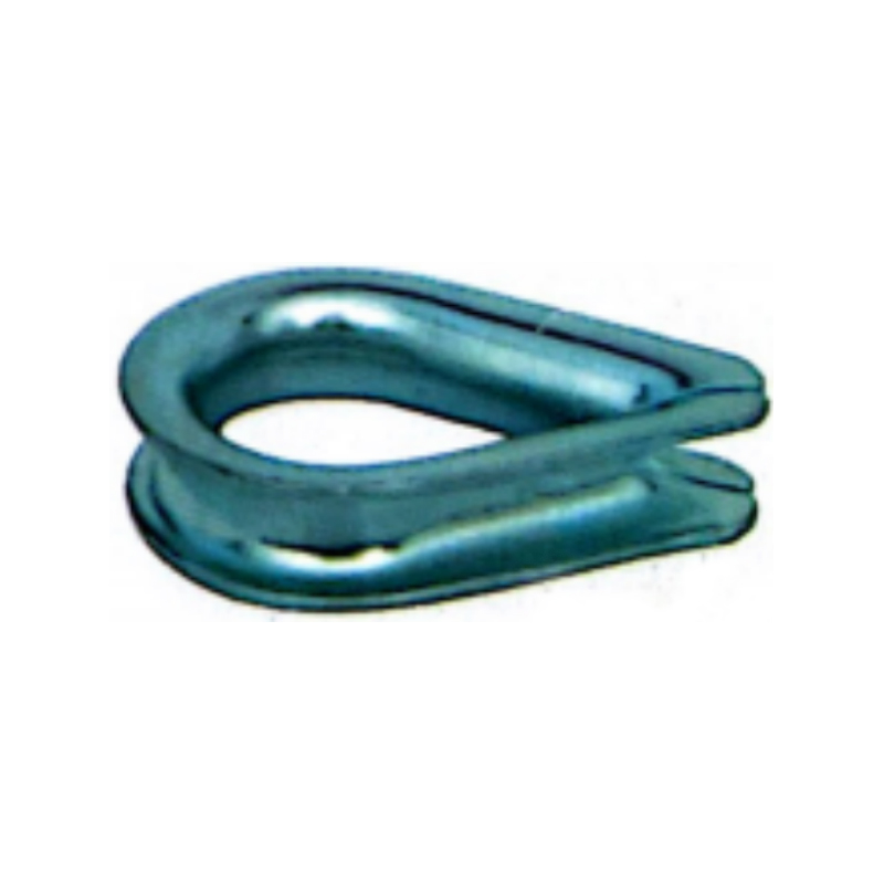 Dedales de cable galvanizado DIN 6899 tipo B