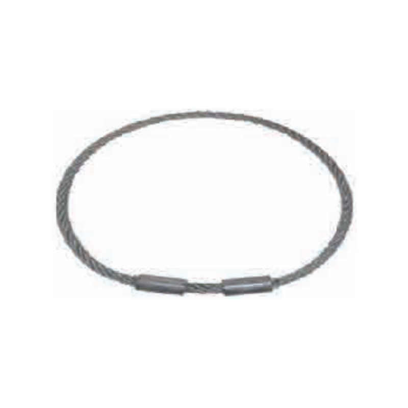 Eslinga de cable sin fin WS20 - Tipo de bloqueo 6 × 37 + IWRC