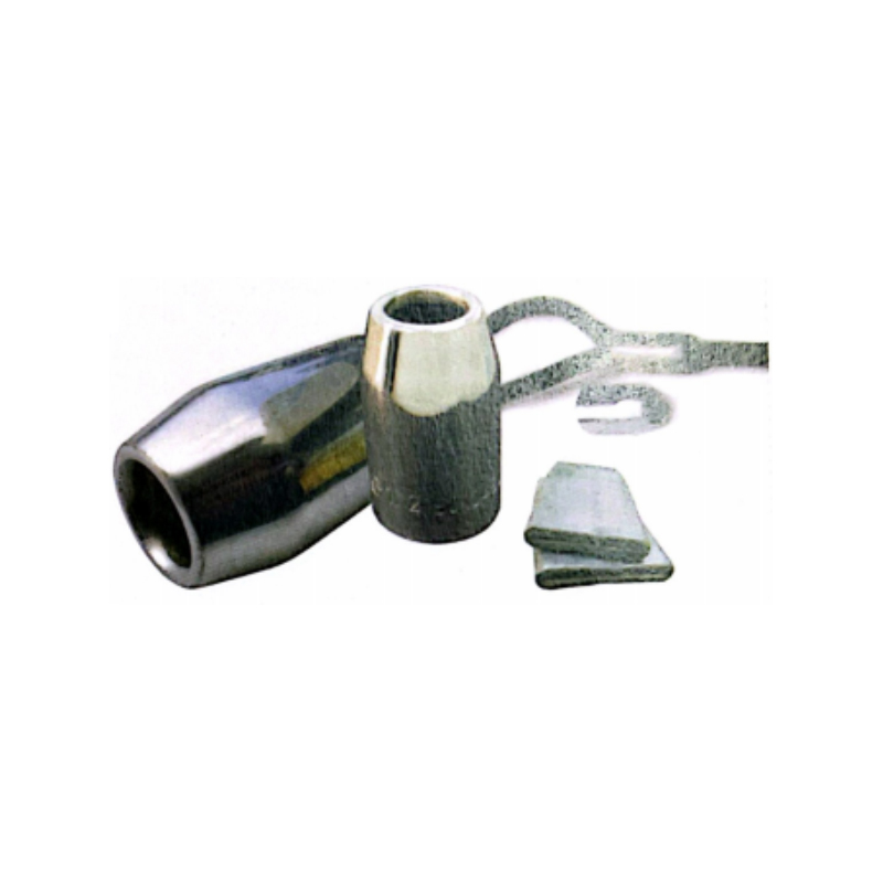 Manguitos estampados de acero Flemish Eye S-505 para cable metálico (1/4"–6")