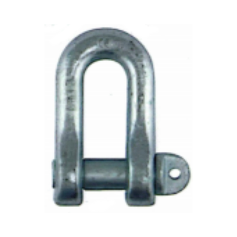 Grillete galvanizado DIN 82101 forma A